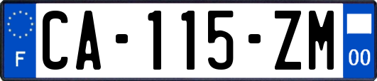 CA-115-ZM