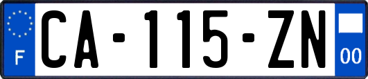 CA-115-ZN