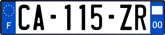 CA-115-ZR