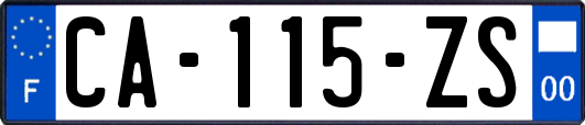 CA-115-ZS