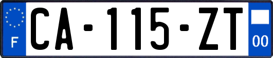 CA-115-ZT