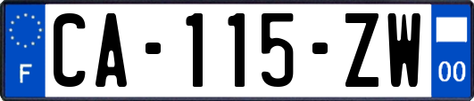 CA-115-ZW