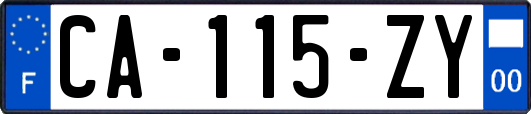 CA-115-ZY