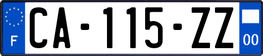 CA-115-ZZ