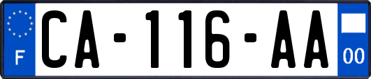 CA-116-AA