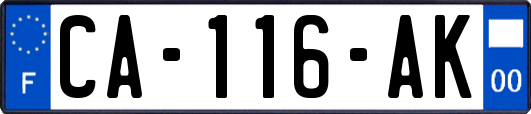 CA-116-AK