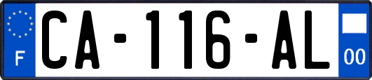 CA-116-AL