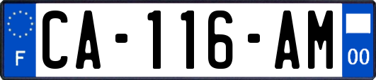 CA-116-AM