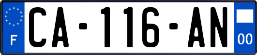 CA-116-AN