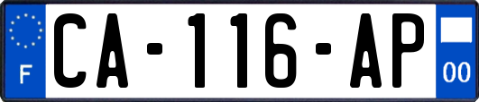 CA-116-AP