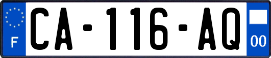 CA-116-AQ