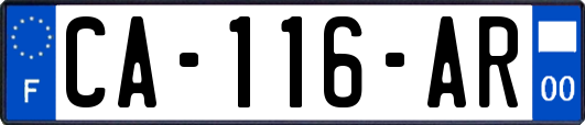 CA-116-AR