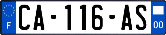 CA-116-AS