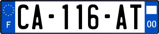 CA-116-AT