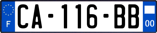 CA-116-BB