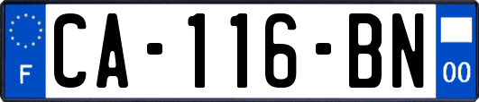 CA-116-BN