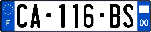 CA-116-BS