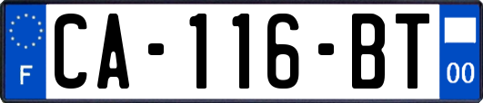 CA-116-BT