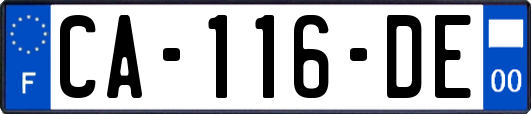 CA-116-DE