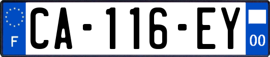 CA-116-EY