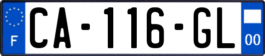 CA-116-GL