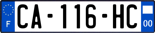 CA-116-HC