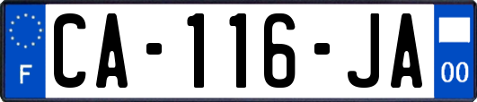 CA-116-JA