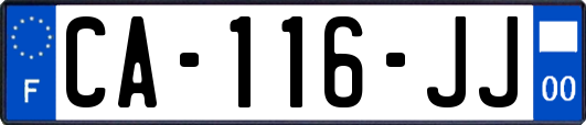 CA-116-JJ