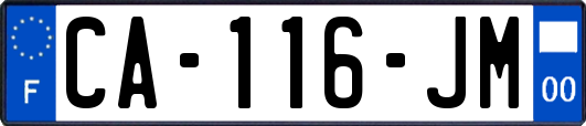 CA-116-JM