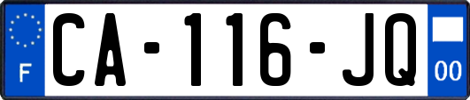 CA-116-JQ