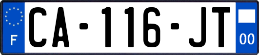 CA-116-JT