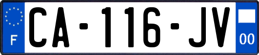 CA-116-JV