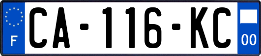 CA-116-KC