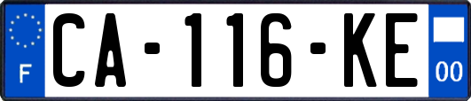 CA-116-KE