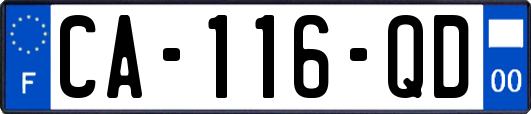 CA-116-QD