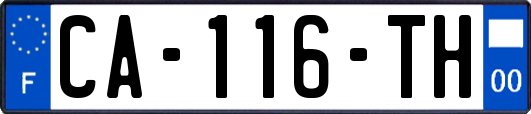 CA-116-TH