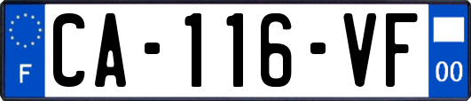 CA-116-VF