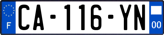 CA-116-YN