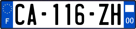 CA-116-ZH