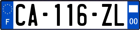 CA-116-ZL