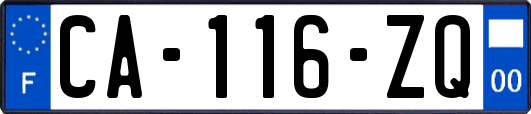 CA-116-ZQ