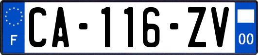 CA-116-ZV