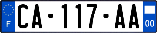 CA-117-AA