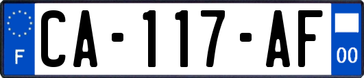 CA-117-AF