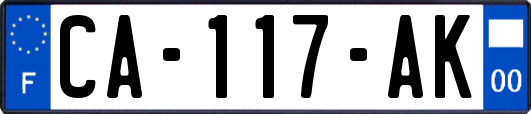 CA-117-AK