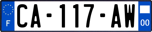 CA-117-AW