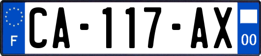 CA-117-AX