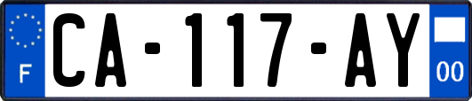 CA-117-AY