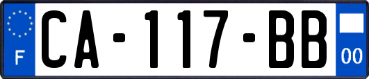 CA-117-BB