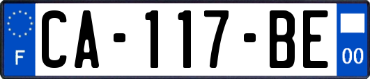 CA-117-BE